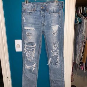 American Eagle boyfriend jeans
